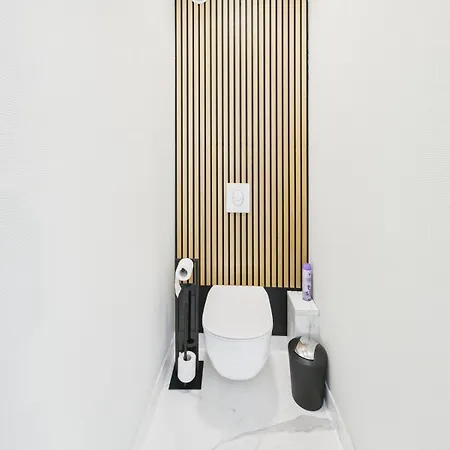 아파트 Mazarin Apartment- Private Parking 메스