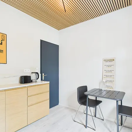 Mazarin Apartment- Private Parking Apartment Metz