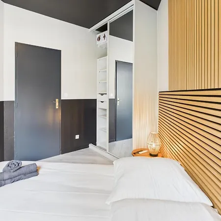 아파트 Mazarin Apartment- Private Parking 메스
