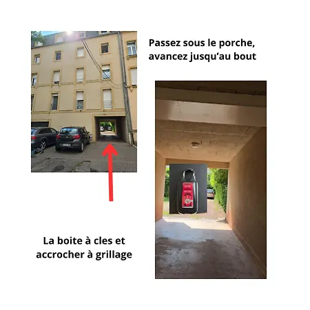 Appartement Mazarin Apartment- Private Parking *