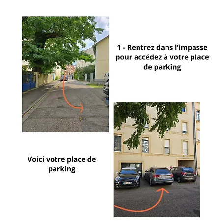 Appartement Mazarin Apartment- Private Parking *