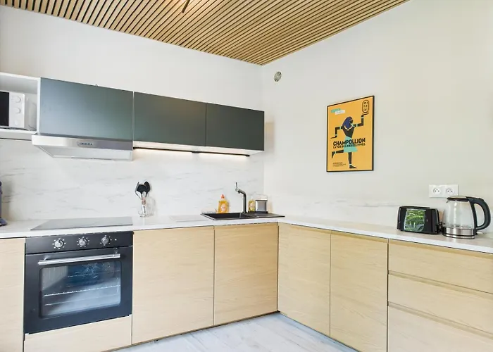 Mazarin Apartment- Private Parking Apartmán Mety